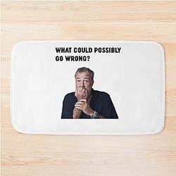 Richard Hammond Top Gear The Grand Tour Jeremy Clarkson Bath Mat for Everyone