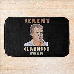 Jeremy Clarkson Farm-Themed Gift Bath Mat