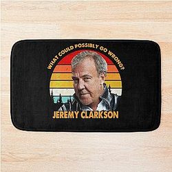 Jeremy Clarkson Farmer Cool Gift Bath Mat