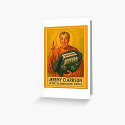 Jeremy Clarkson Protects Us from Electric Cars
