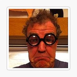 Jeremy Clarkson sticker