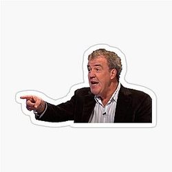 Jeremy Clarkson views something interesting