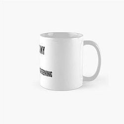 Sometimes my genius is almost frightening - Jeremy Clarkson Classic Mug