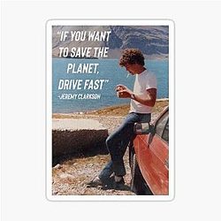Jeremy Clarkson Sticker
