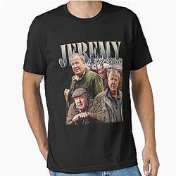 Vintage Jeremy Clarkson Retro Farming Humor Funny Essential British TV Show T-Shirt