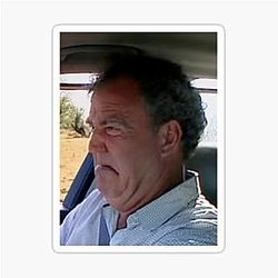Jeremy Clarkson Umits Sticker