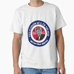 Jeremy Clarkson Prime Minister - Clarkson Funny Gifts Classic T-Shirt