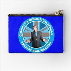 Jeremy Clarkson t-shirt Zipper Pouch