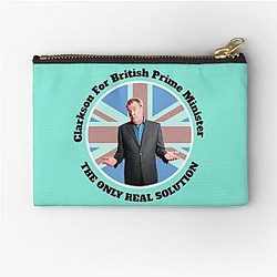 Jeremy Clarkson t-shirt Zipper Pouch