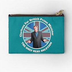 Jeremy Clarkson shirt - Vote Jeremy Clarkson - Zipper Pouch