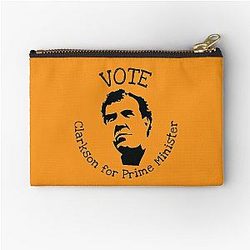 Jeremy Clarkson Vote t shirt - British Zipper Pouch