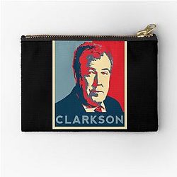 Jeremy Clarkson Zipper Pouch