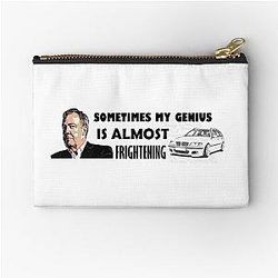 Jeremy Clarkson Design Zipper Pouch