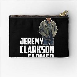 Jeremy Clarkson Farmer Zipper Pouch