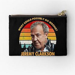 Jeremy Clarkson Farmer Zipper Pouch
