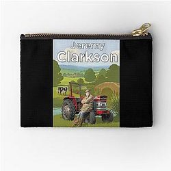 Jeremy Clarkson Farmer Zipper Pouch