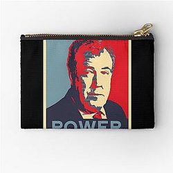 Jeremy Clarkson TV Icon Zipper Pouch