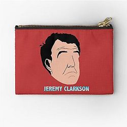 Jeremy Clarkson Zipper Pouch