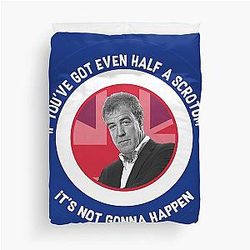 Jeremy Clarkson Prime Minister - Clarkson Funny Gifts for King Duvet Cover