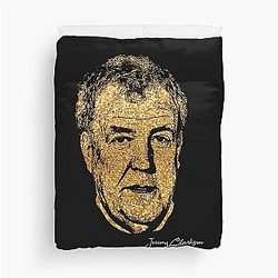 Jeremy Clarkson Duvet Cover