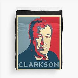 Jeremy Clarkson Duvet Cover