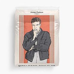Jeremy Clarkson Duvet Cover
