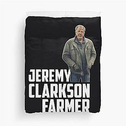 Jeremy Clarkson Farmer's Duvet Cover