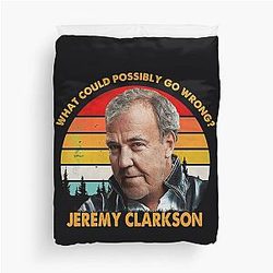 Jeremy Clarkson Farmer Duvet Cover