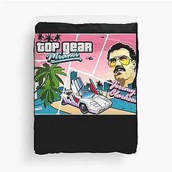 Jeremy Clarkson GTA Merchandise Duvet Cover