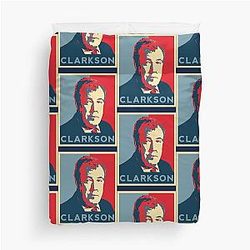 Jeremy Clarkson Duvet Cover
