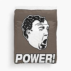 Jeremy Clarkson Duvet Cover