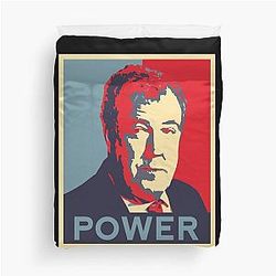 Jeremy Clarkson TV Automotive Icon T-Shirt Duvet Cover