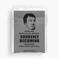 Jeremy Clarkson Duvet Cover