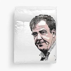 Richard Hammond Top Gear The Grand Tour Jeremy Clarkson Music Fan Duvet Cover