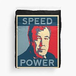 423 Speed Power Jeremy Clarkson Essential Duvet Cover