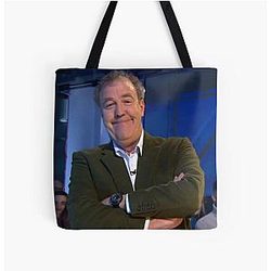 Jeremy Clarkson All Over Print Tote Bag