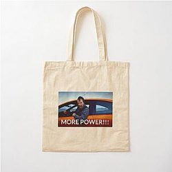 Jeremy Clarkson Cotton Tote Bag