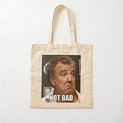 Jeremy Clarkson Cotton Tote Bag