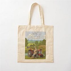 Best Driver Jeremy Clarkson Cotton Tote Bag