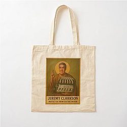 Jeremy Clarkson Protects Cotton Tote Bag