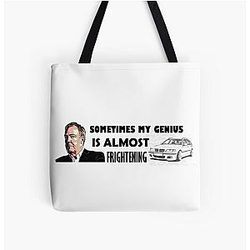 Jeremy Clarkson Design Tote Bag