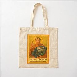 Jeremy Clarkson Protect us from Electric Motors Tote Bag