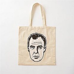 Jeremy Clarkson Cartoon Design Cotton Tote Bag