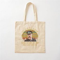 Jeremy Clarkson Speed Has Never Killed Anyone Suddenly Becoming Stationary That's What Gets You Cotton Tote Bag