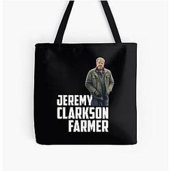 Jeremy Clarkson Farmer All Over Print Tote Bag