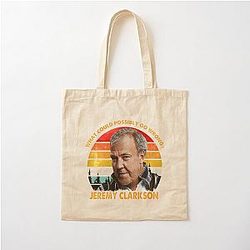 Jeremy Clarkson Farmer Cotton Tote Bag