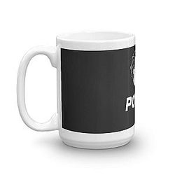 Top Gear - Jeremy Clarkson Power 11OZ Ceramic Glossy Mugs with Easy Grip Handle Give a Classic Look and Feel
