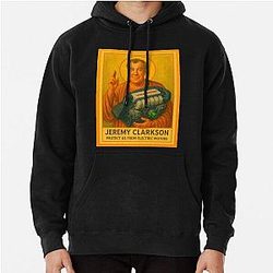 Jeremy Clarksons Protect us from Electric Motors Pullover Hoodie