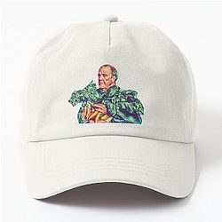 Jeremy Clarkson Farm Holding Carrots Dad Hat