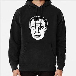 Jeremy Clarkson Cartoon Design Pullover Hoodie